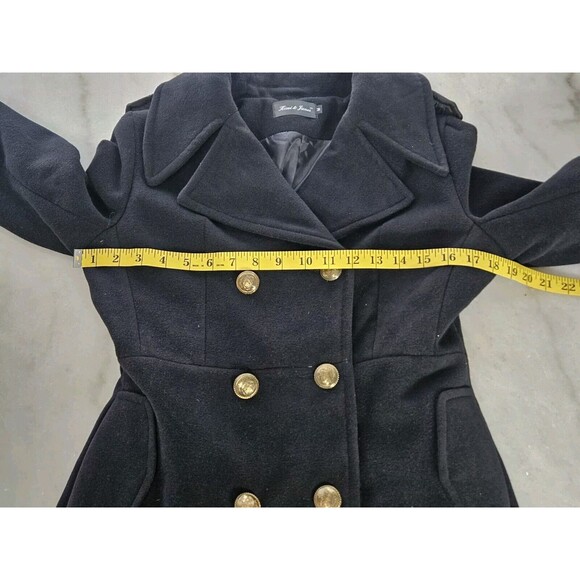 Kimi & Janes Women's Medium Size Black Coat $180 MSRP - Picture 7 of 11